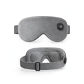 Heated Sleep Mask - Cordless Eye Mask - 3 Heat Levels - 1000mAh - Eye Relaxation