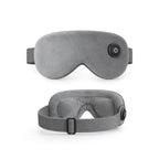 Heated Sleep Mask - Cordless Eye Mask - 3 Heat Levels - 1000mAh - Eye Relaxation