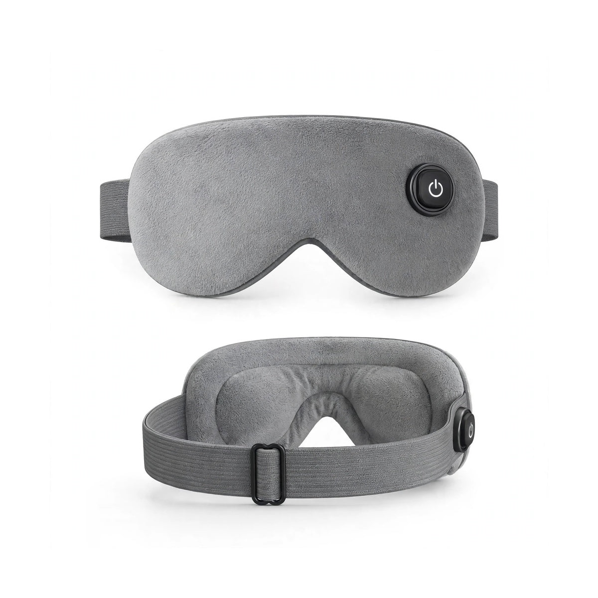 Heated Sleep Mask - Cordless Eye Mask - 3 Heat Levels - 1000mAh - Eye Relaxation