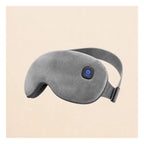 Heated Sleep Mask - Cordless Eye Mask - 3 Heat Levels - 1000mAh - Eye Relaxation