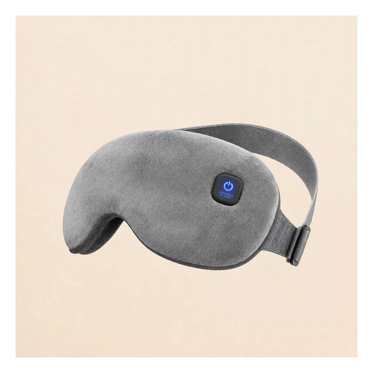 Heated Sleep Mask - Cordless Eye Mask - 3 Heat Levels - 1000mAh - Eye Relaxation