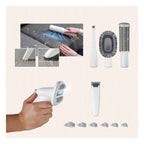 Grooming Vacuum 5-in-1 - 10000Pa Strong Suction - Professional Clippers for Dogs Cats and Other Animals