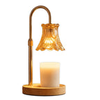 Candle Lamp Electric Wax Melting Table Light