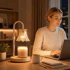 Candle Lamp Electric Wax Melting Table Light