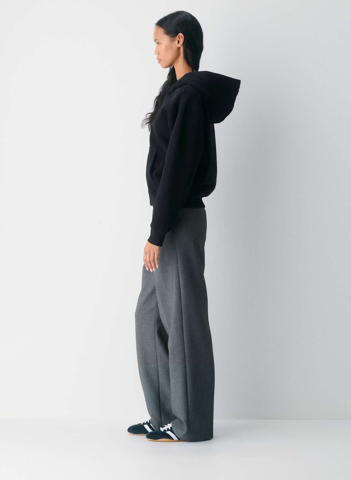 Vivelane Cozy Sweatfleece Perfect Zip Hoodie