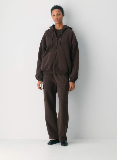 Vivelane Cozy Sweatfleece Mega Zip Hoodie