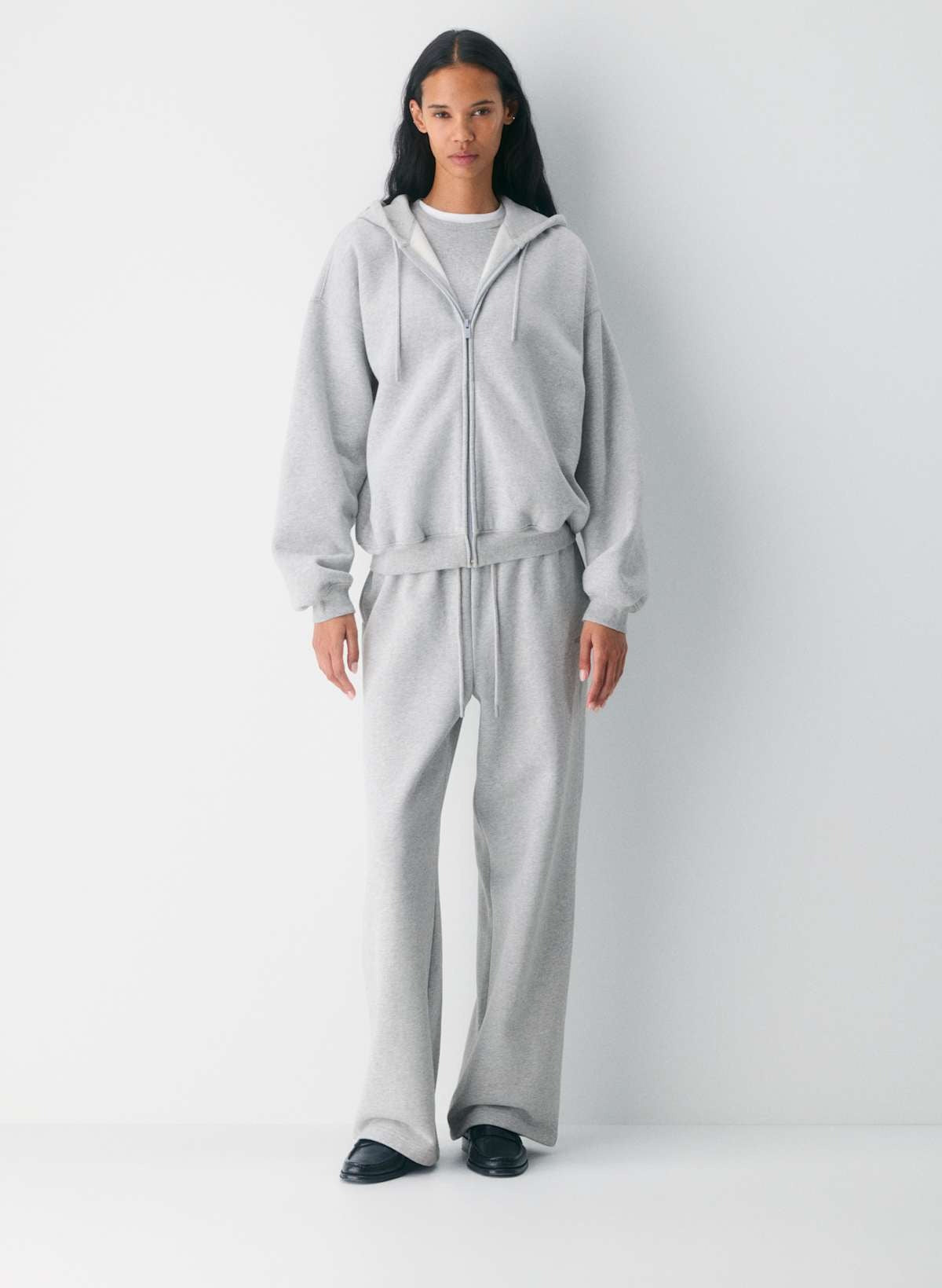 Vivelane Cozy Sweatfleece Mega Zip Hoodie