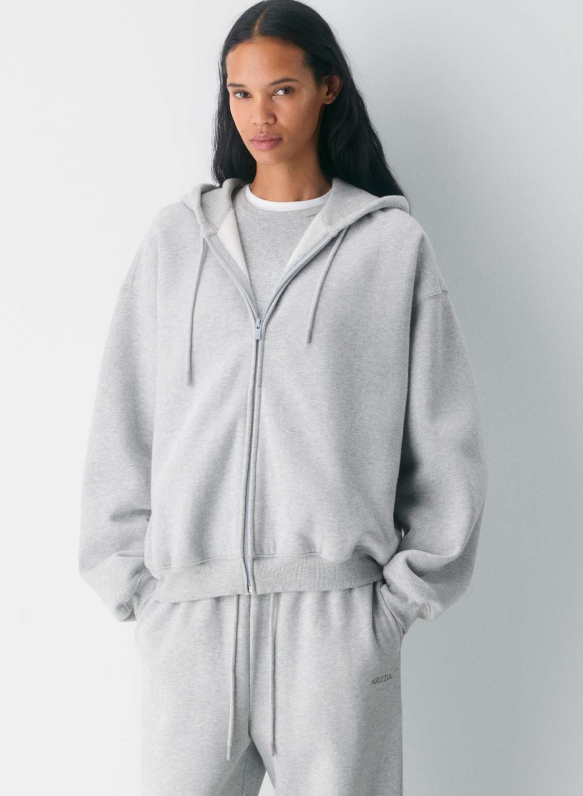 Vivelane Cozy Sweatfleece Mega Zip Hoodie