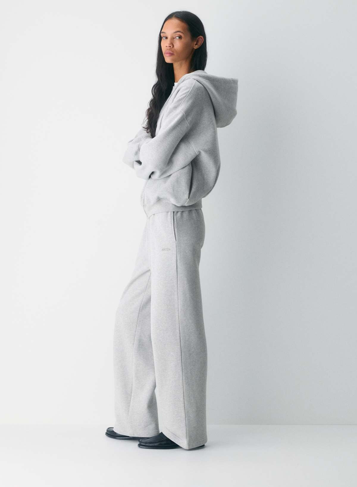 Vivelane Cozy Sweatfleece Mega Zip Hoodie