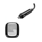 150W Portable Car Heater 12V - Rapid Heating Defroster - 360 Degree Rotatable Windshield Defogger