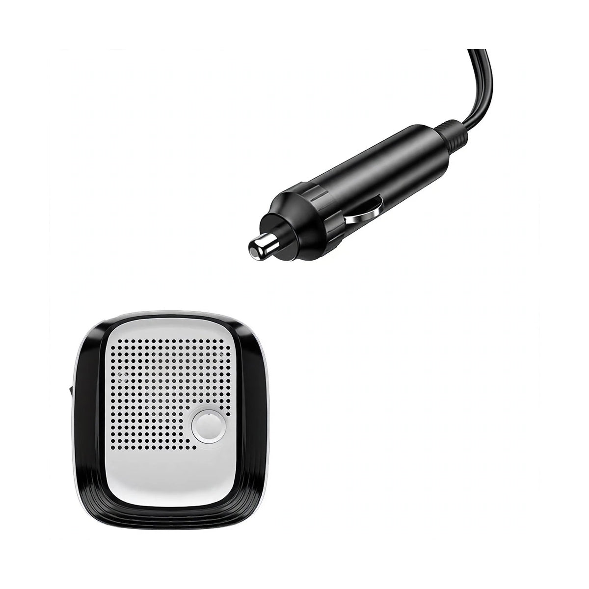 150W Portable Car Heater 12V - Rapid Heating Defroster - 360 Degree Rotatable Windshield Defogger