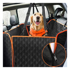 Dog Car Seat Cover - Pet Hammock - Side Flaps - Scratchproof - Non-Slip