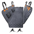 Dog Car Seat Cover - Pet Hammock - Side Flaps - Scratchproof - Non-Slip