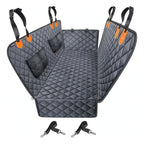 Dog Car Seat Cover - Pet Hammock - Side Flaps - Scratchproof - Non-Slip