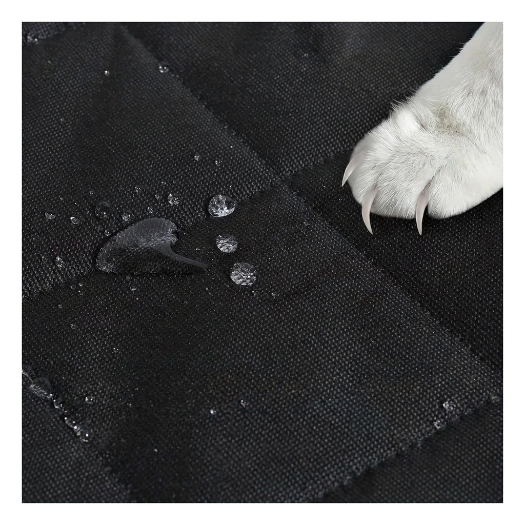 Dog Car Seat Cover - Pet Hammock - Side Flaps - Scratchproof - Non-Slip