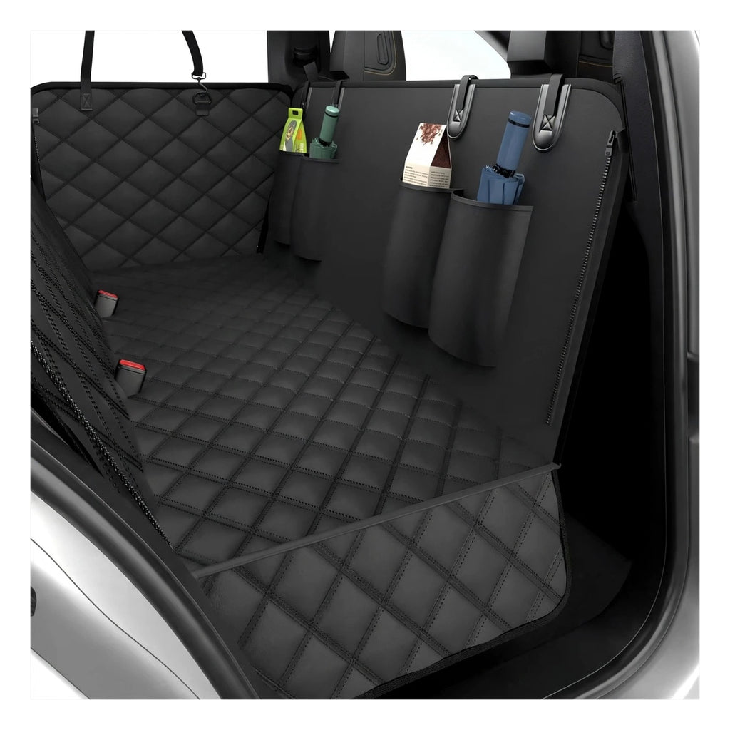 Dog Car Seat Cover - Pet Hammock - Side Flaps - Scratchproof - Non-Slip