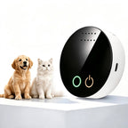 Pet Odor Eliminator Device - For Litter Box, Bathroom, Trash Can