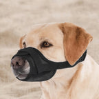 Mesh Dog Muzzle 2pcs - Breathable - Adjustable - Anti Chew