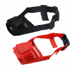 Mesh Dog Muzzle 2pcs - Breathable - Adjustable - Anti Chew
