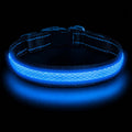 LED Dog Collar - Light Up - USB Rechargeable - Adjustable