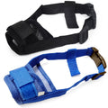 Mesh Dog Muzzle 2pcs - Breathable - Adjustable - Anti Chew
