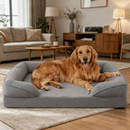High Support Pet Sofa Bed - Orthopedic - Removable Washable