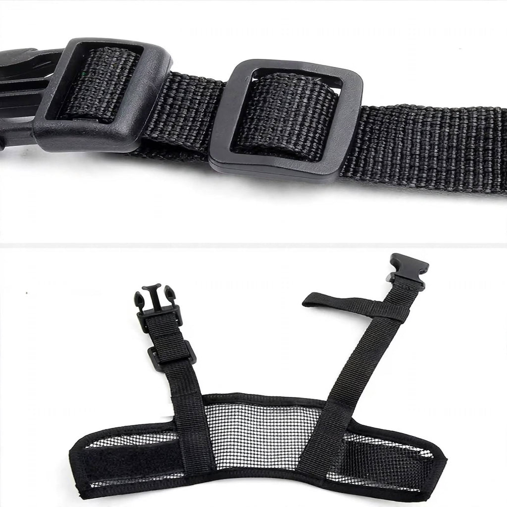 Mesh Dog Muzzle 2pcs - Breathable - Adjustable - Anti Chew
