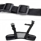 Mesh Dog Muzzle 2pcs - Breathable - Adjustable - Anti Chew
