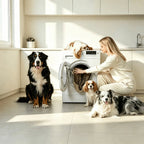High Support Pet Sofa Bed - Orthopedic - Removable Washable