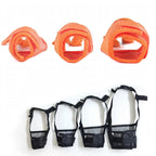Mesh Dog Muzzle 2pcs - Breathable - Adjustable - Anti Chew