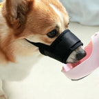 Mesh Dog Muzzle 2pcs - Breathable - Adjustable - Anti Chew