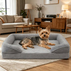 High Support Pet Sofa Bed - Orthopedic - Removable Washable