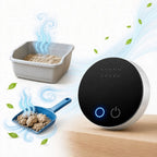 Pet Odor Eliminator Device - For Litter Box, Bathroom, Trash Can