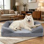 High Support Pet Sofa Bed - Orthopedic - Removable Washable