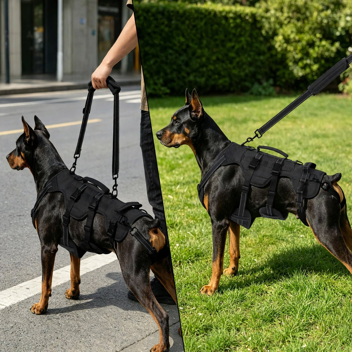 Dog Lift Harness - Hind Leg Support - Mobility Aid for Senior Dogs