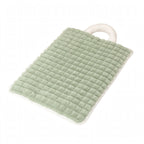 Machine Washable Dog Bed Mat - Plush Quilted - Portable