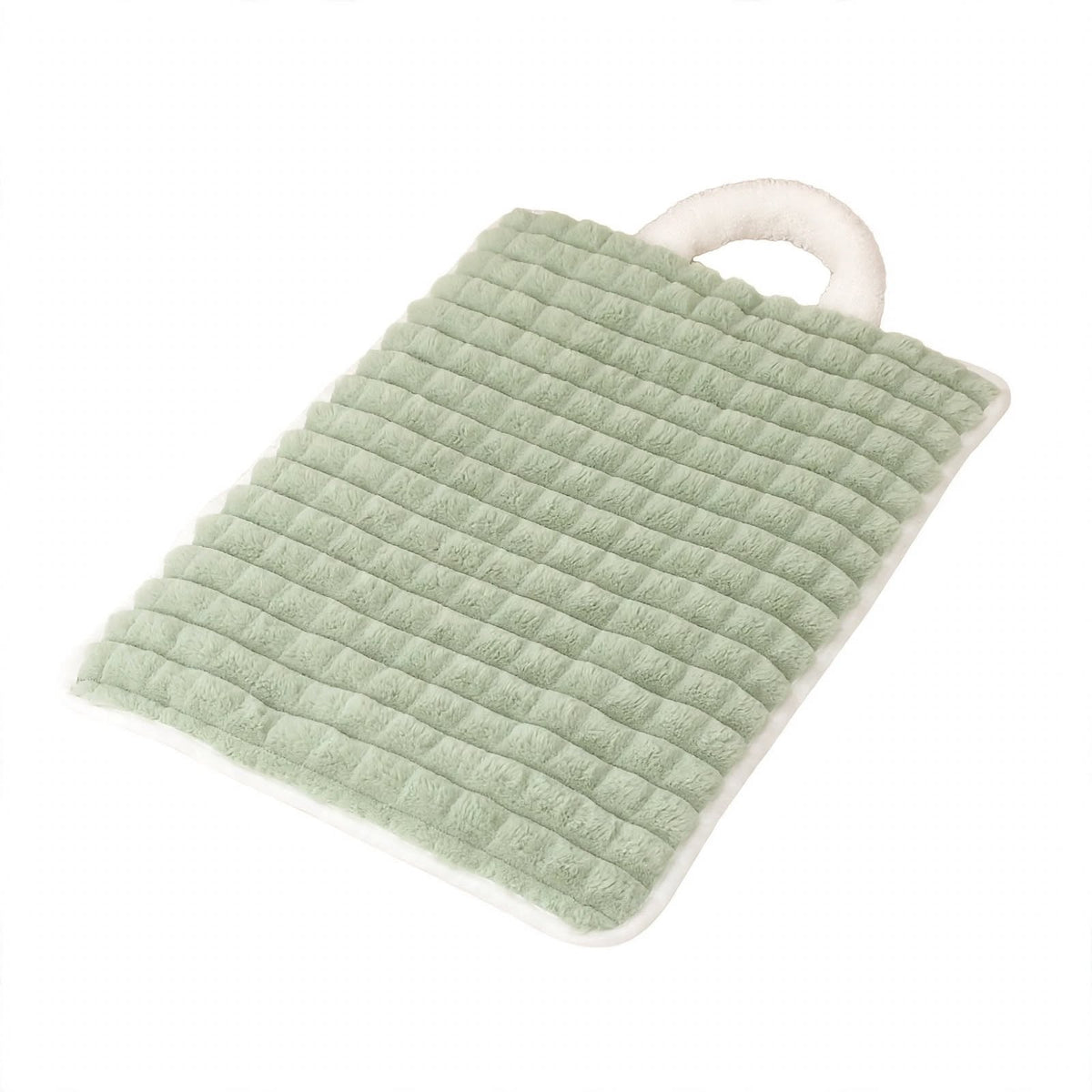 Machine Washable Dog Bed Mat - Plush Quilted - Portable