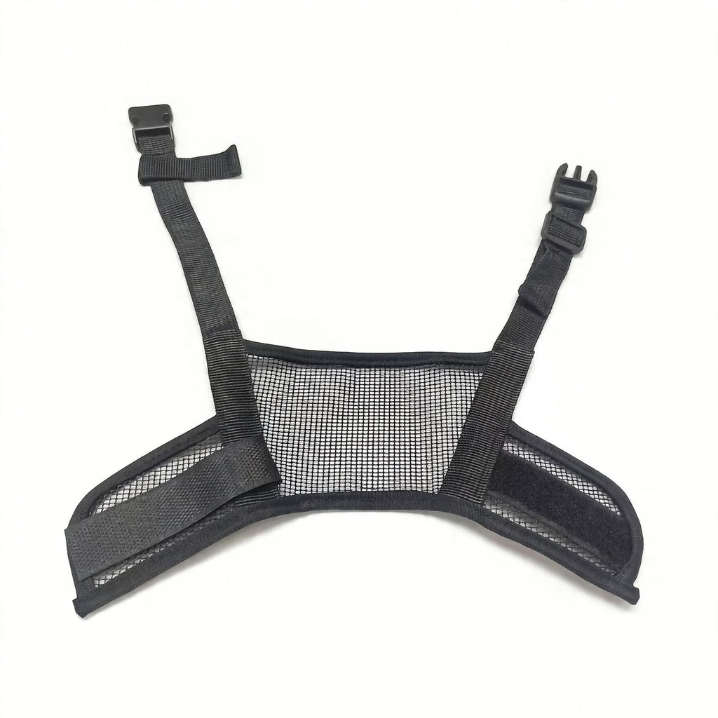 Mesh Dog Muzzle 2pcs - Breathable - Adjustable - Anti Chew