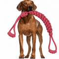 Large Dog Rope Toy - Heavy Duty Chew Toy for Aggressive Chewers