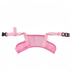 Mesh Dog Muzzle 2pcs - Breathable - Adjustable - Anti Chew