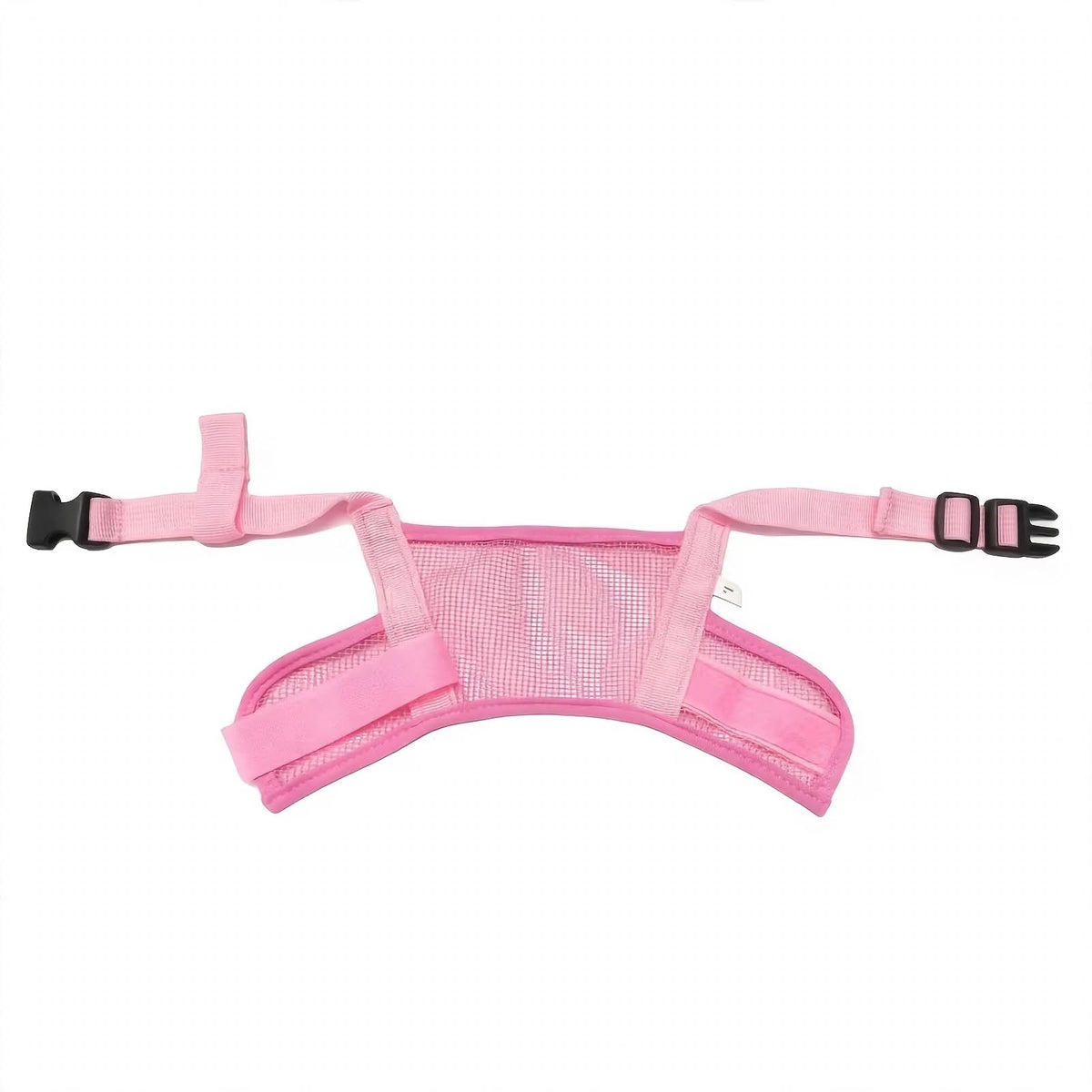 Mesh Dog Muzzle 2pcs - Breathable - Adjustable - Anti Chew