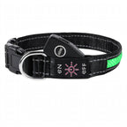 LED Dog Collar - Light Up - USB Rechargeable - Adjustable