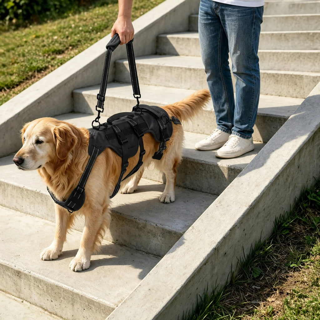 Dog Lift Harness - Hind Leg Support - Mobility Aid for Senior Dogs