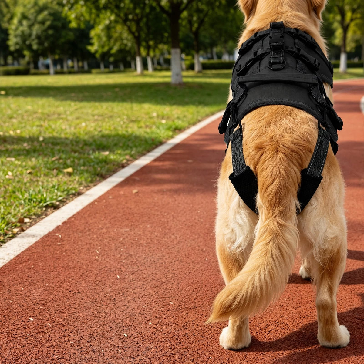 Dog Lift Harness - Hind Leg Support - Mobility Aid for Senior Dogs