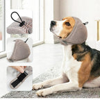 Dog Calming Hoodie - Noise Protection - Adjustable Ear Cover