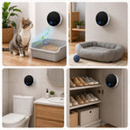 Pet Odor Eliminator Device - For Litter Box, Bathroom, Trash Can