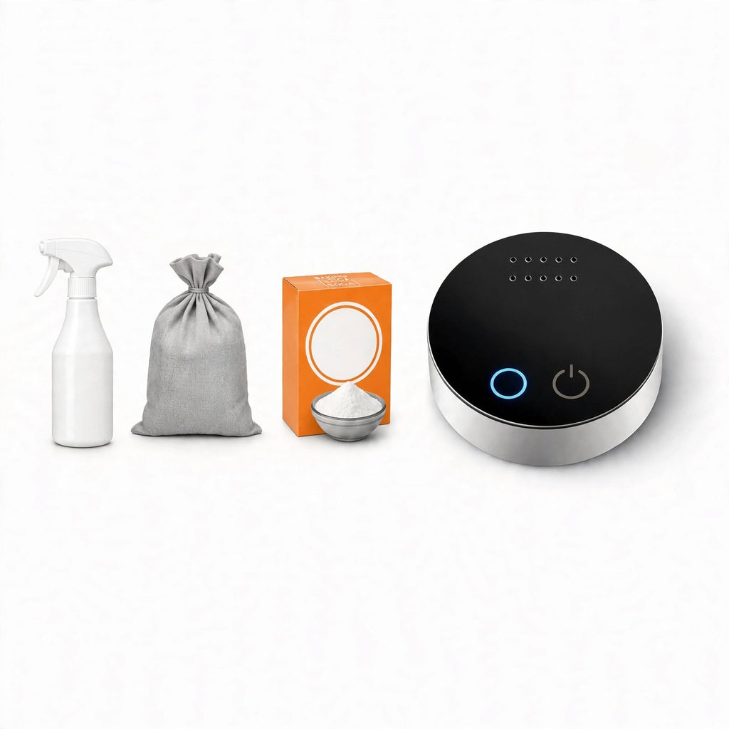 Pet Odor Eliminator Device - For Litter Box, Bathroom, Trash Can