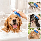 6pcs Pet Grooming Kit - Brush, Towel, Gloves - Dog & Cat