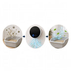 Pet Odor Eliminator Device - For Litter Box, Bathroom, Trash Can