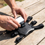 Dog Camera Mount Harness - Adjustable - Dual POV - For Small Large Dogs